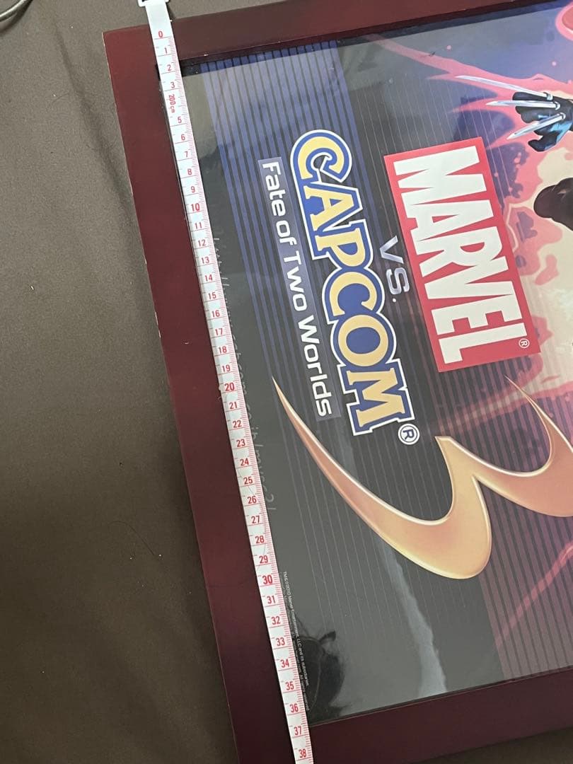 marvel vs CAPCOM 3 マブカプ　非売品ポスター