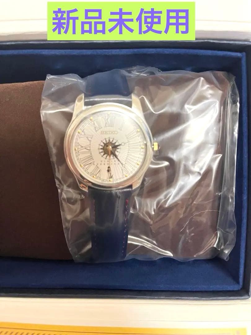 ヴァイオレット・エヴァーガーデン　腕時計　レザー.ver　メモリアルウォッチ