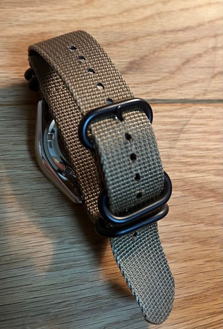 セイコーSEIKO 逆輸入 海外モデル ブラックボーイ　SKX007KC メンズ