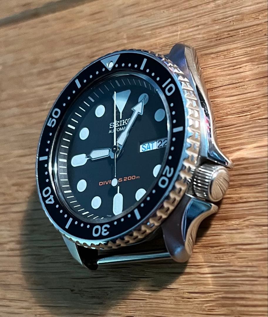 セイコーSEIKO 逆輸入 海外モデル ブラックボーイ　SKX007KC メンズ