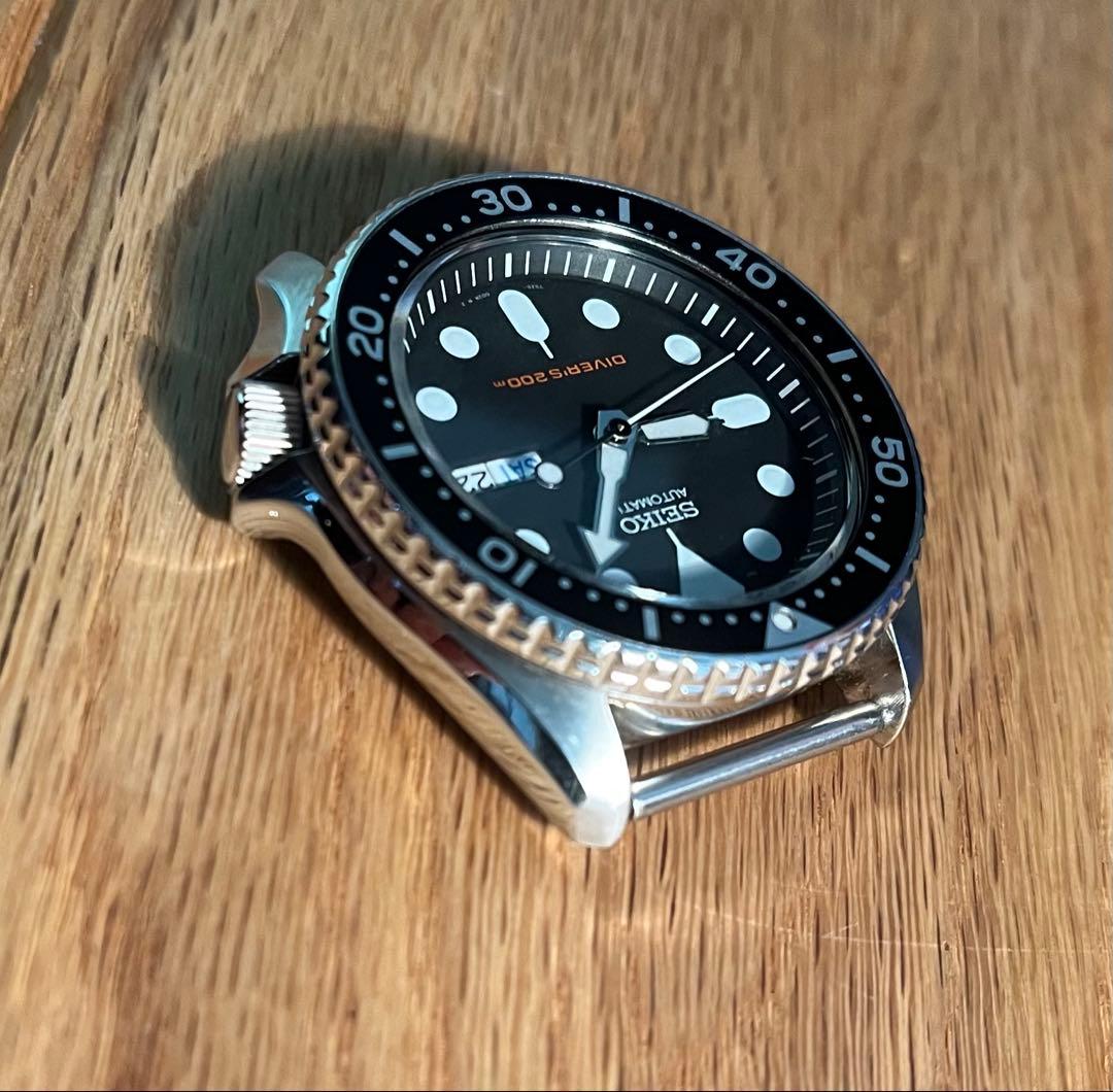 セイコーSEIKO 逆輸入 海外モデル ブラックボーイ　SKX007KC メンズ