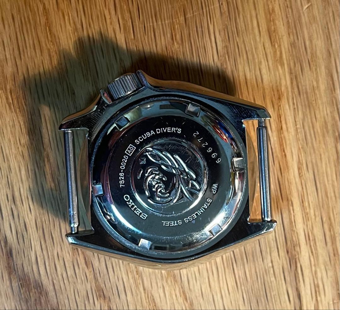 セイコーSEIKO 逆輸入 海外モデル ブラックボーイ　SKX007KC メンズ