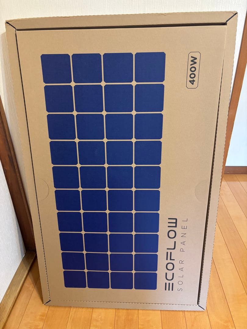 EcoFlow 400W ソーラーパネル SOLAR400W-JP