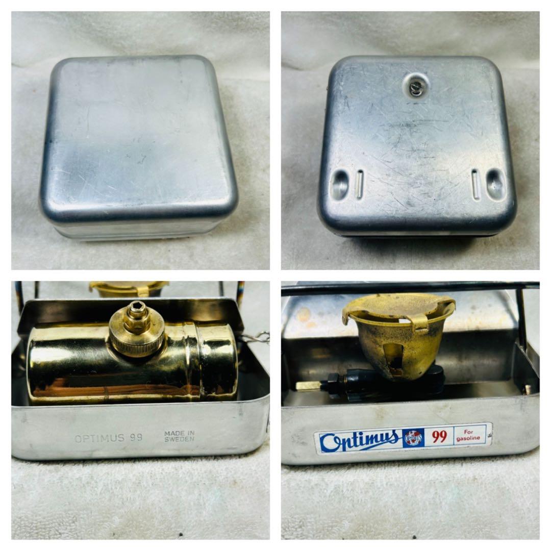 美品Optimus 99 Sweden オプティマス99 純正ハンドルと箱付