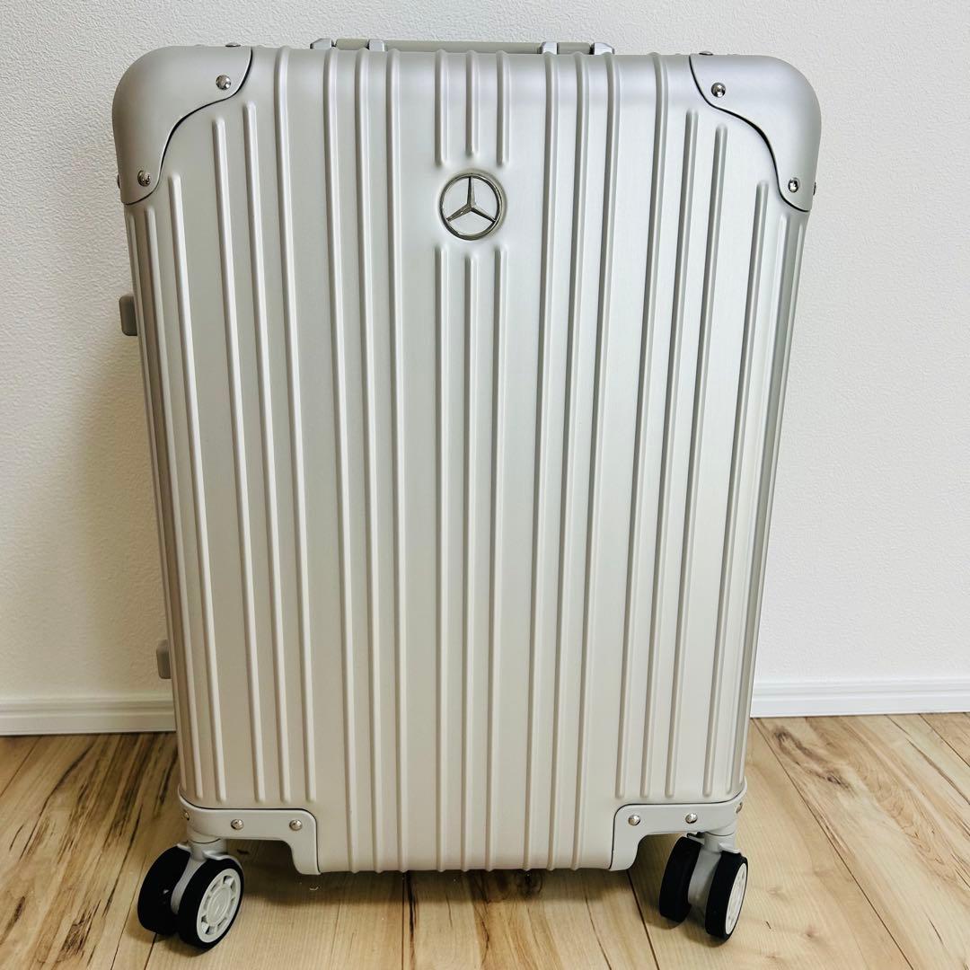 【新品未使用】【非売品】メルセデスベンツ　アルミスーツケース32L