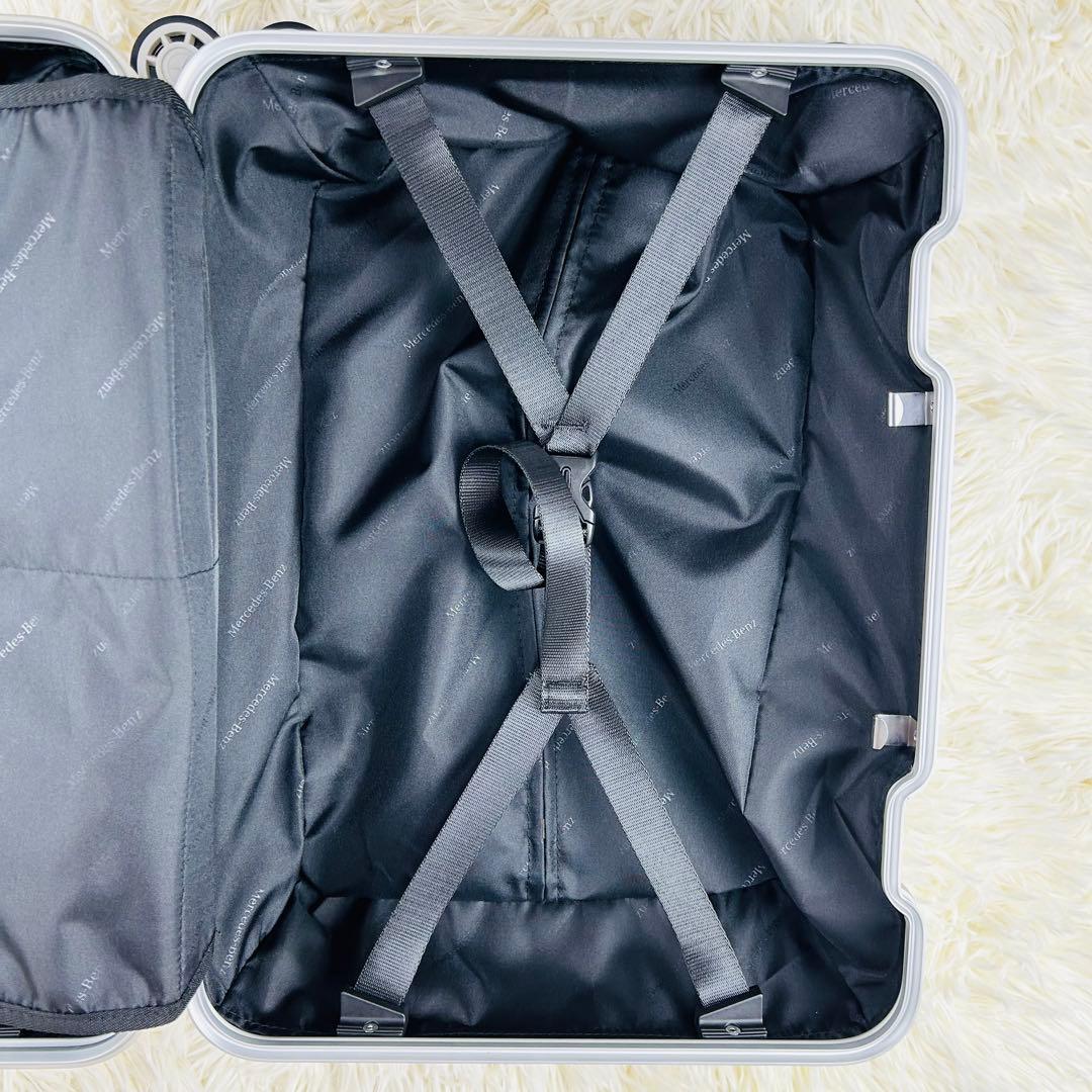 【新品未使用】【非売品】メルセデスベンツ　アルミスーツケース32L