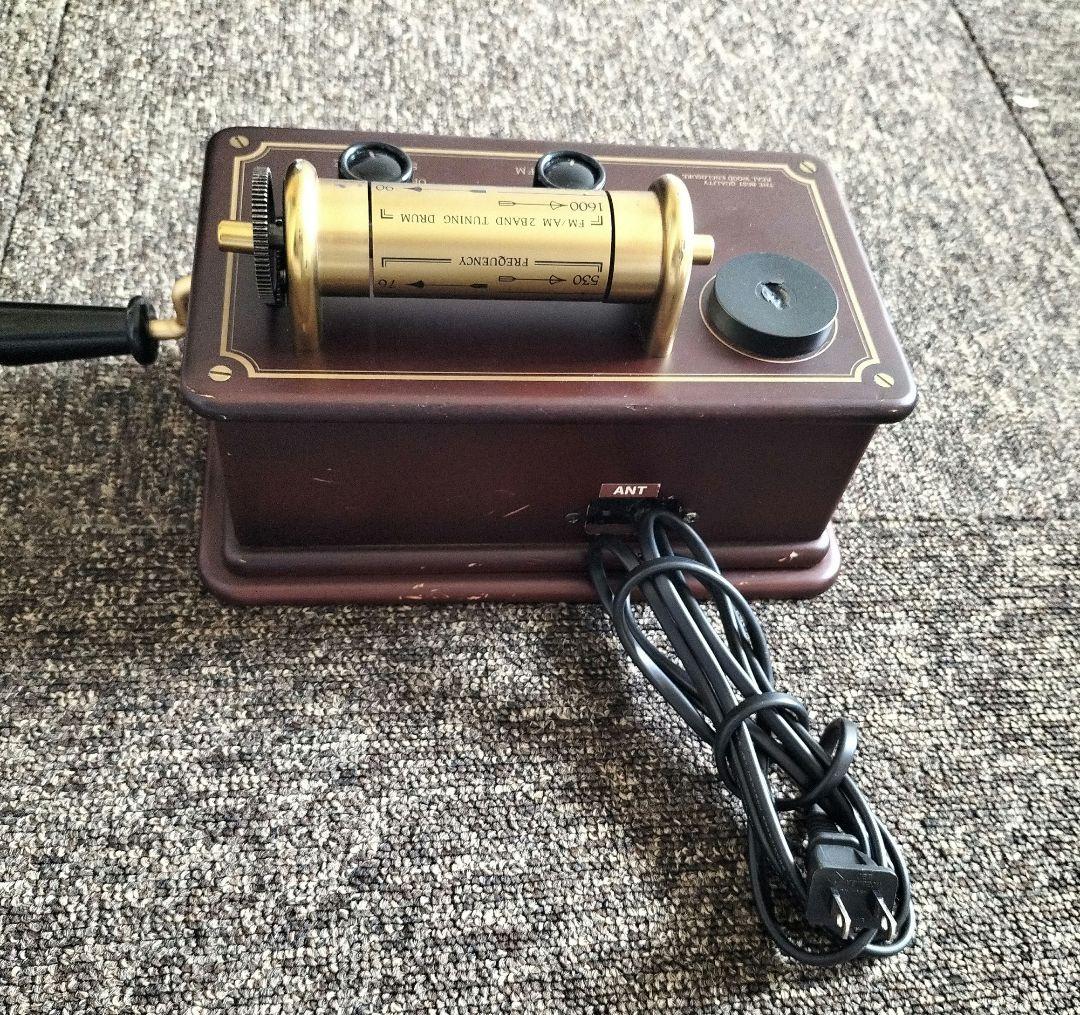 クラリオン アンティーク調ラジオ HR-2000A