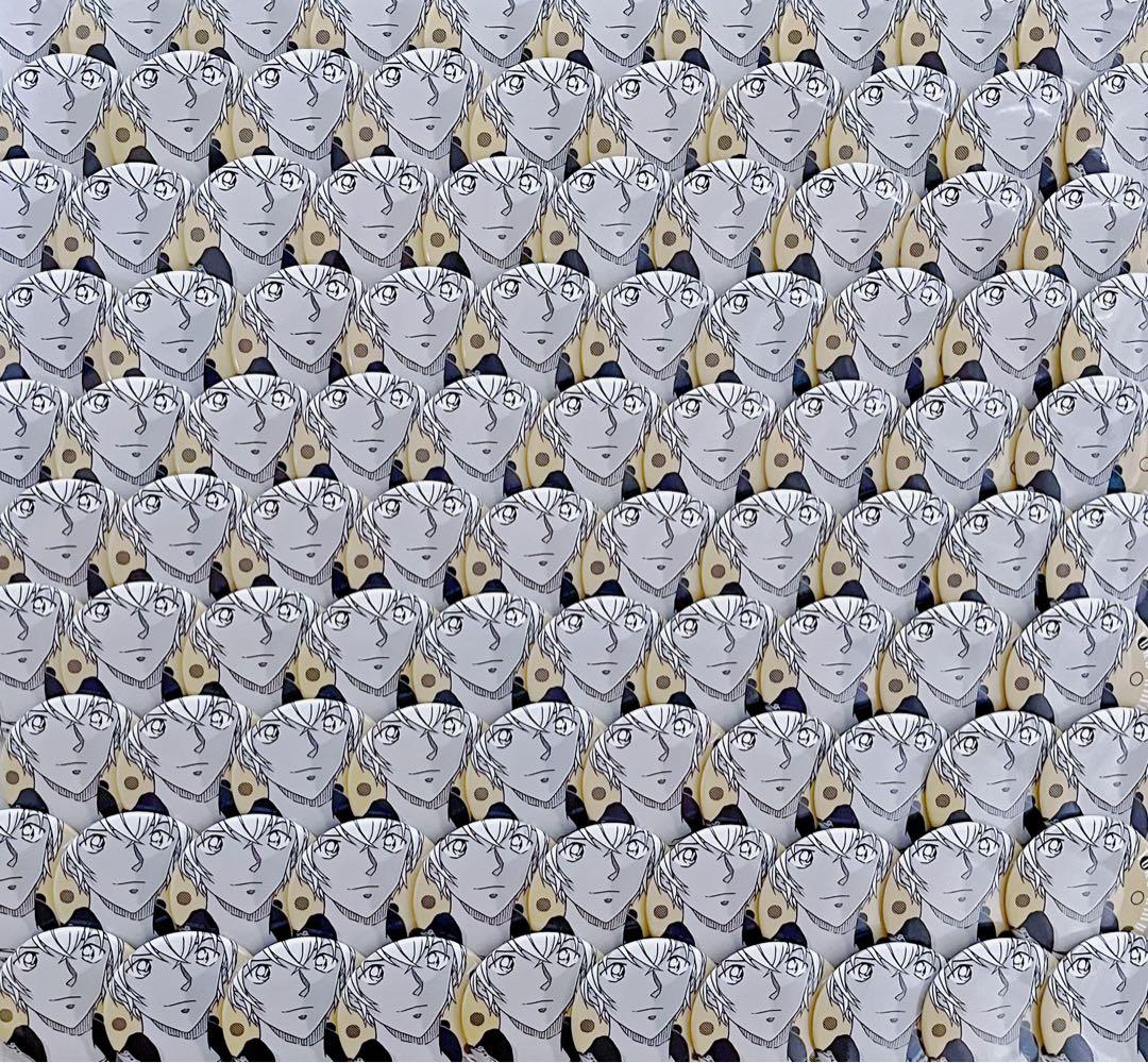 名探偵コナン 安室透 降谷零 公式アプリ缶バッジ