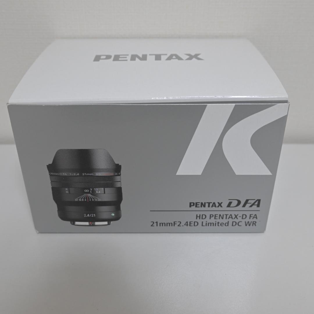 レンズ(単焦点) PENTAX D FA 21mm F2.4ED Limited DC WR