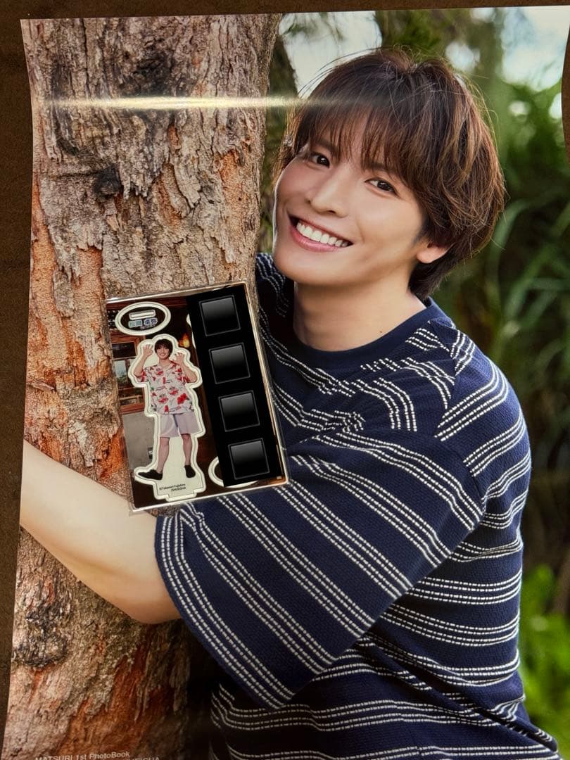 ゆ*❄様 MATSURI 写真集 双六 松岡卓弥 アクスタ ポスター