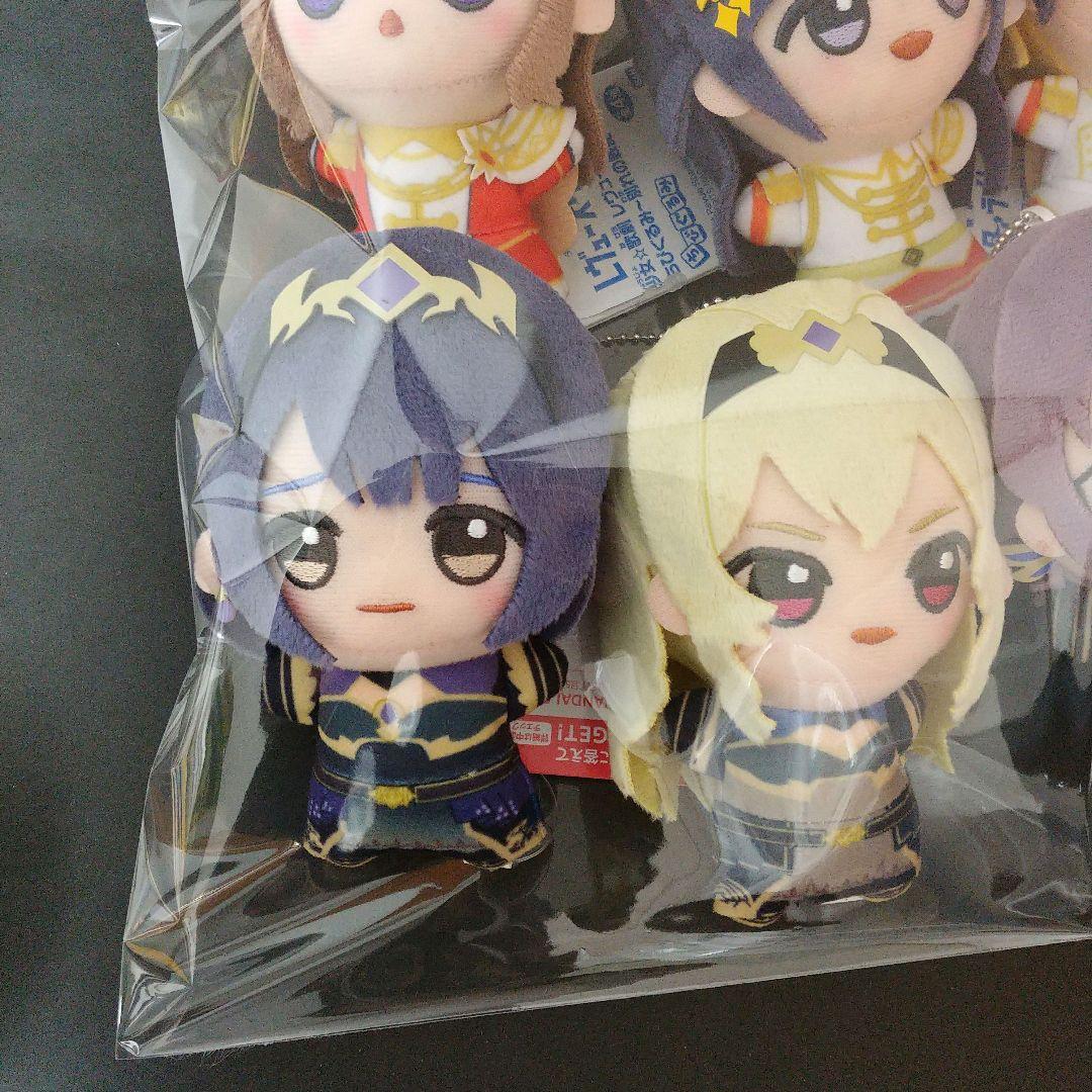 レヴュースタァライト ちびぐるみ 7体