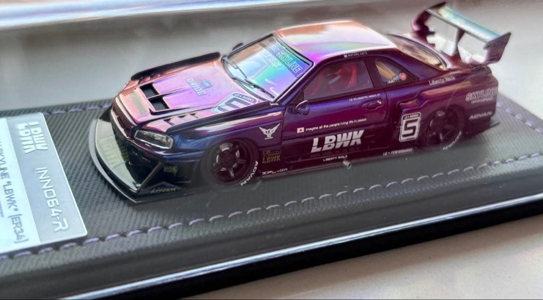 INNO64-R 日産 スカイライン　NISSAN　LBWK　ER34