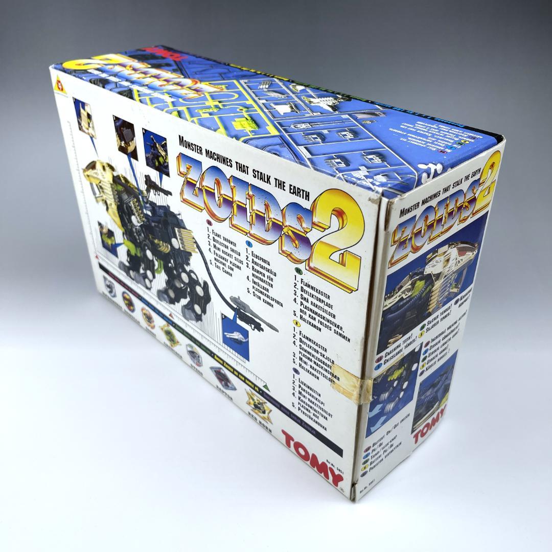 新品 ゾイド CLAW 海外版 クロウ シールドライガー ZOIDS2 未開封