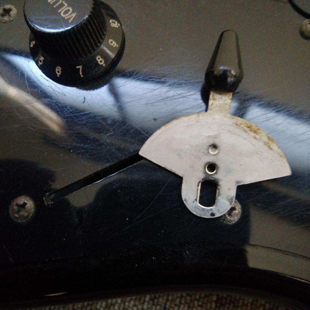 Ibanez EXシリーズ ブラックエレキギター(ジャンク品)