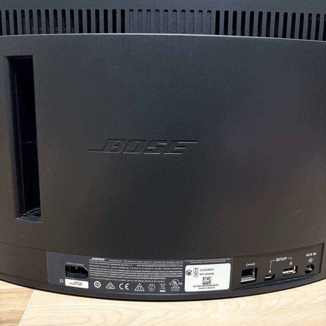 Bose SoundTouch ミュージックシステム ワイヤレス スピーカー