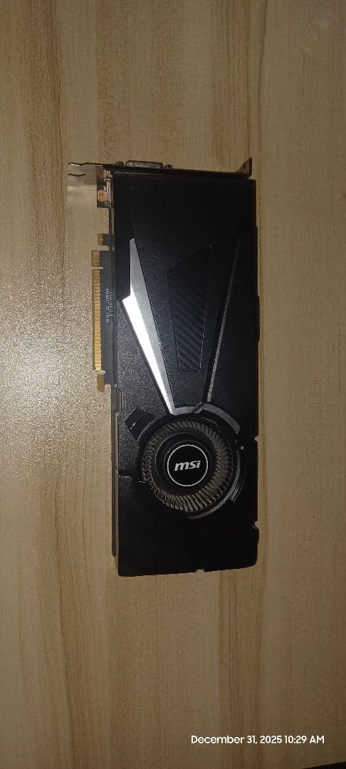 MSI GTX 1070 Ti 中古