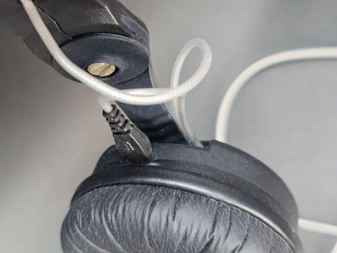 Sennheiser HD25 ヘッドホン※HPC-HD25 V2にリケーブル済