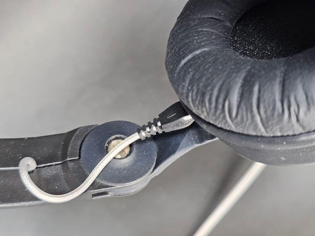 Sennheiser HD25 ヘッドホン※HPC-HD25 V2にリケーブル済