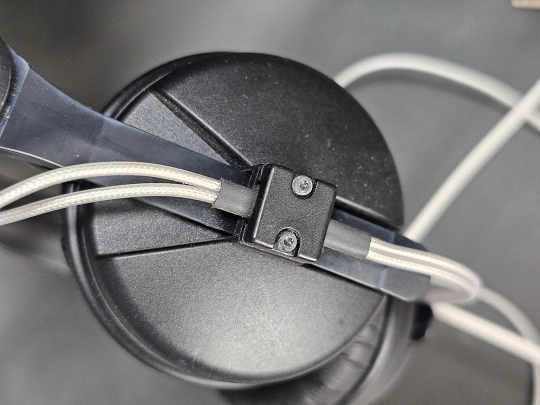 Sennheiser HD25 ヘッドホン※HPC-HD25 V2にリケーブル済