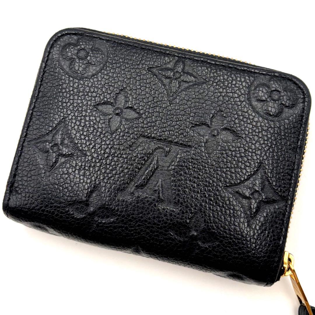 IC内蔵 美品 現行品✨ルイヴィトン アンプラント パース　ブラック