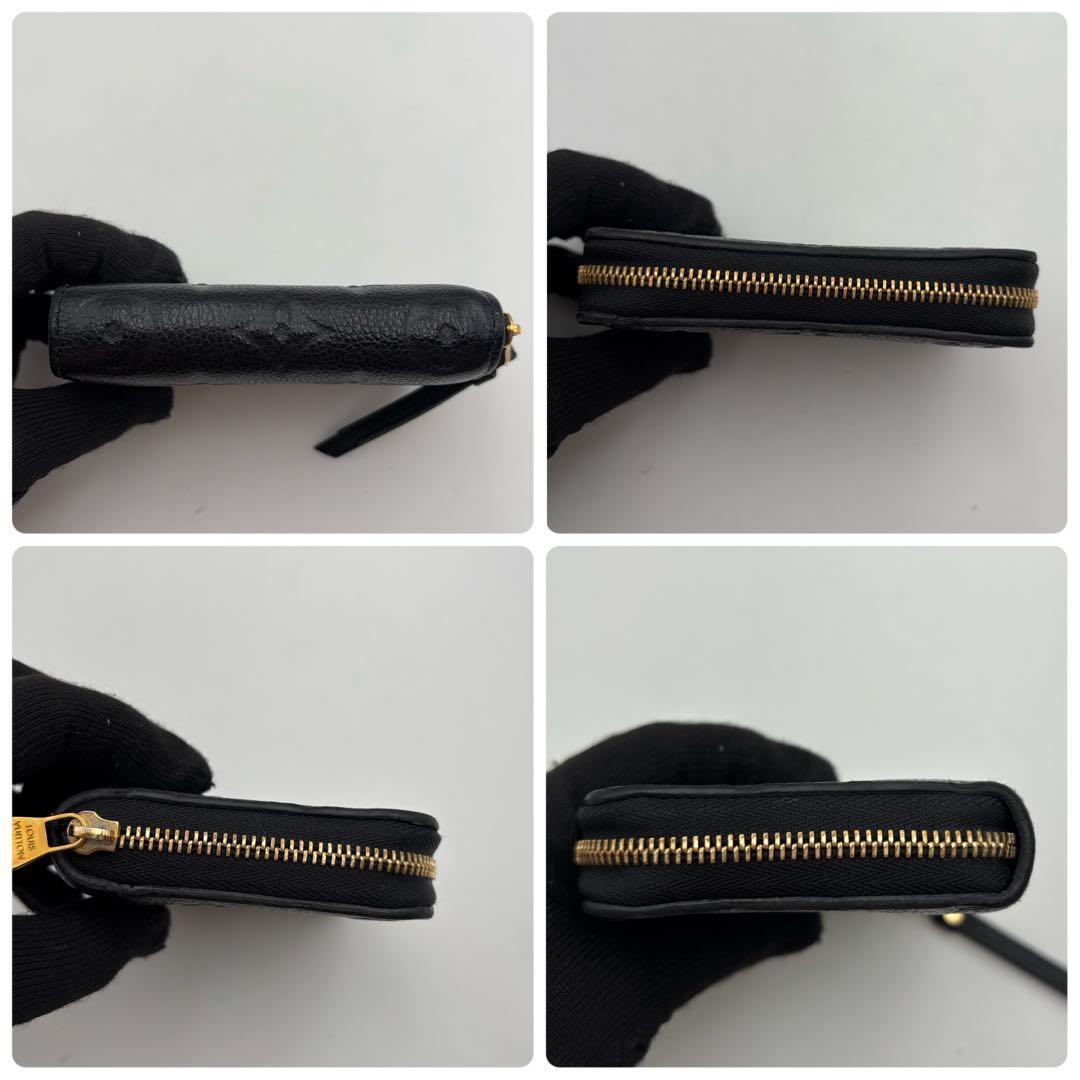 IC内蔵 美品 現行品✨ルイヴィトン アンプラント パース　ブラック