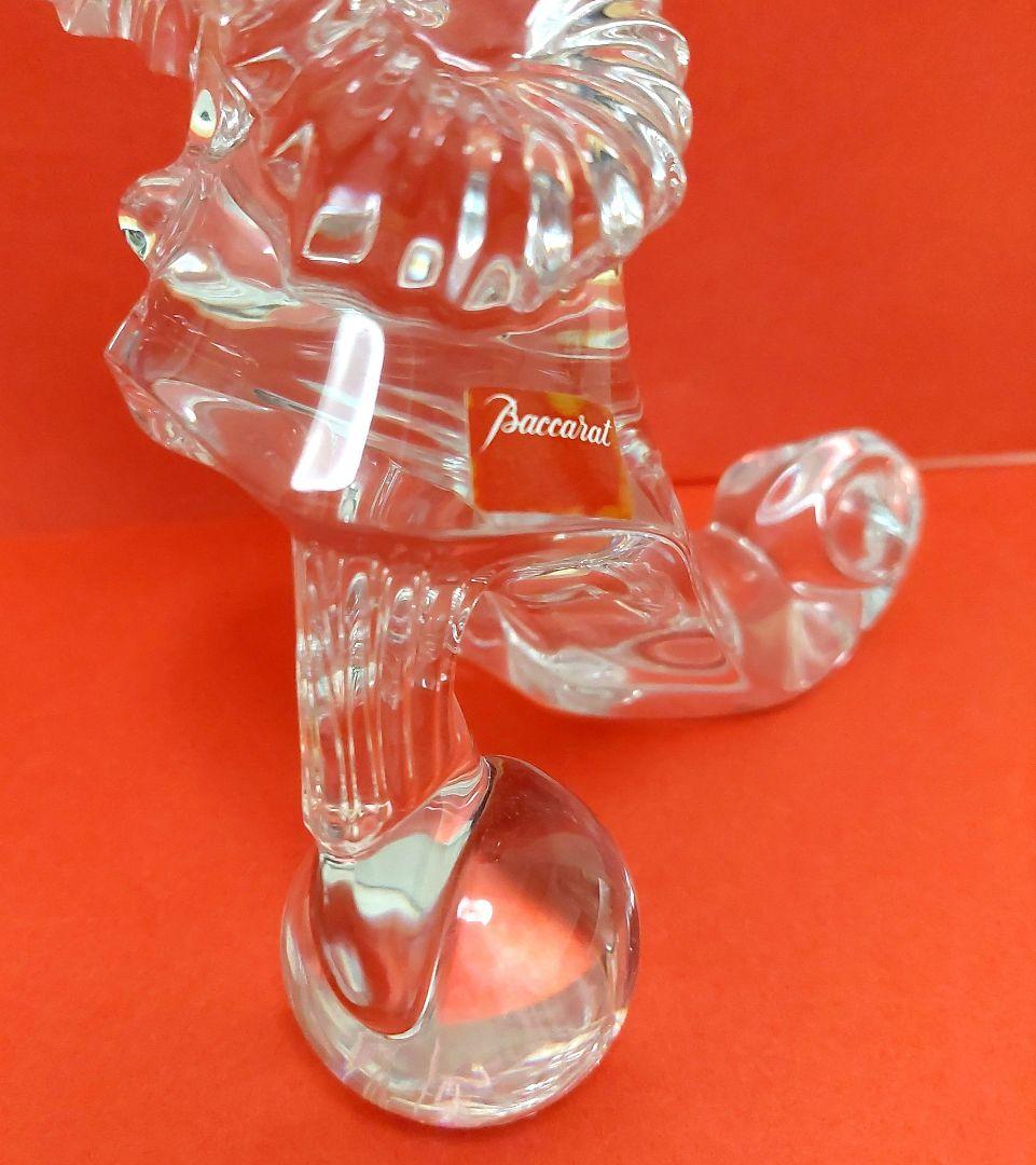 お値下【Baccarat バカラ】ピエロ　笛吹き　置物　Jean Baggio