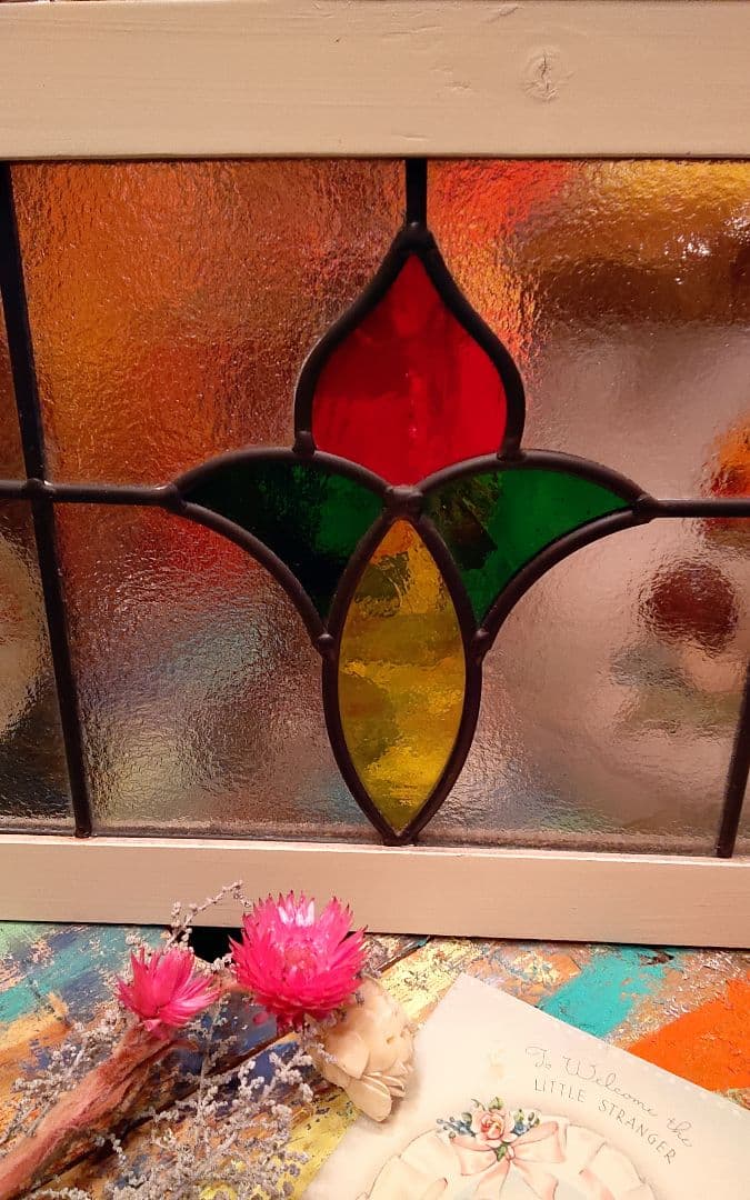 ステンドグラス窓枠