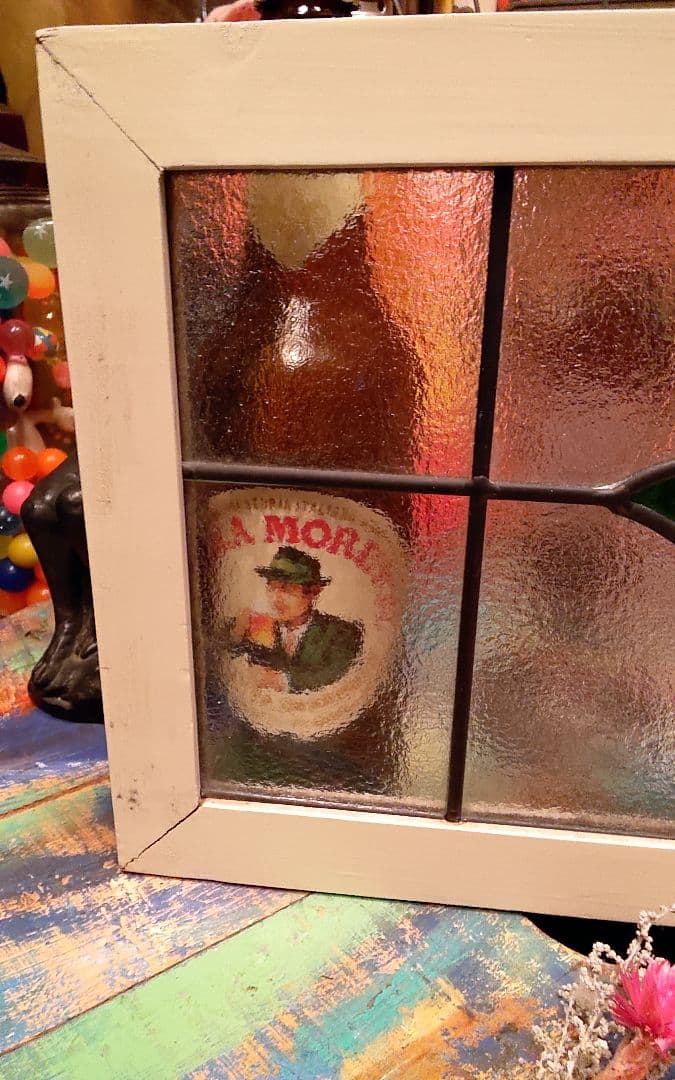 ステンドグラス窓枠