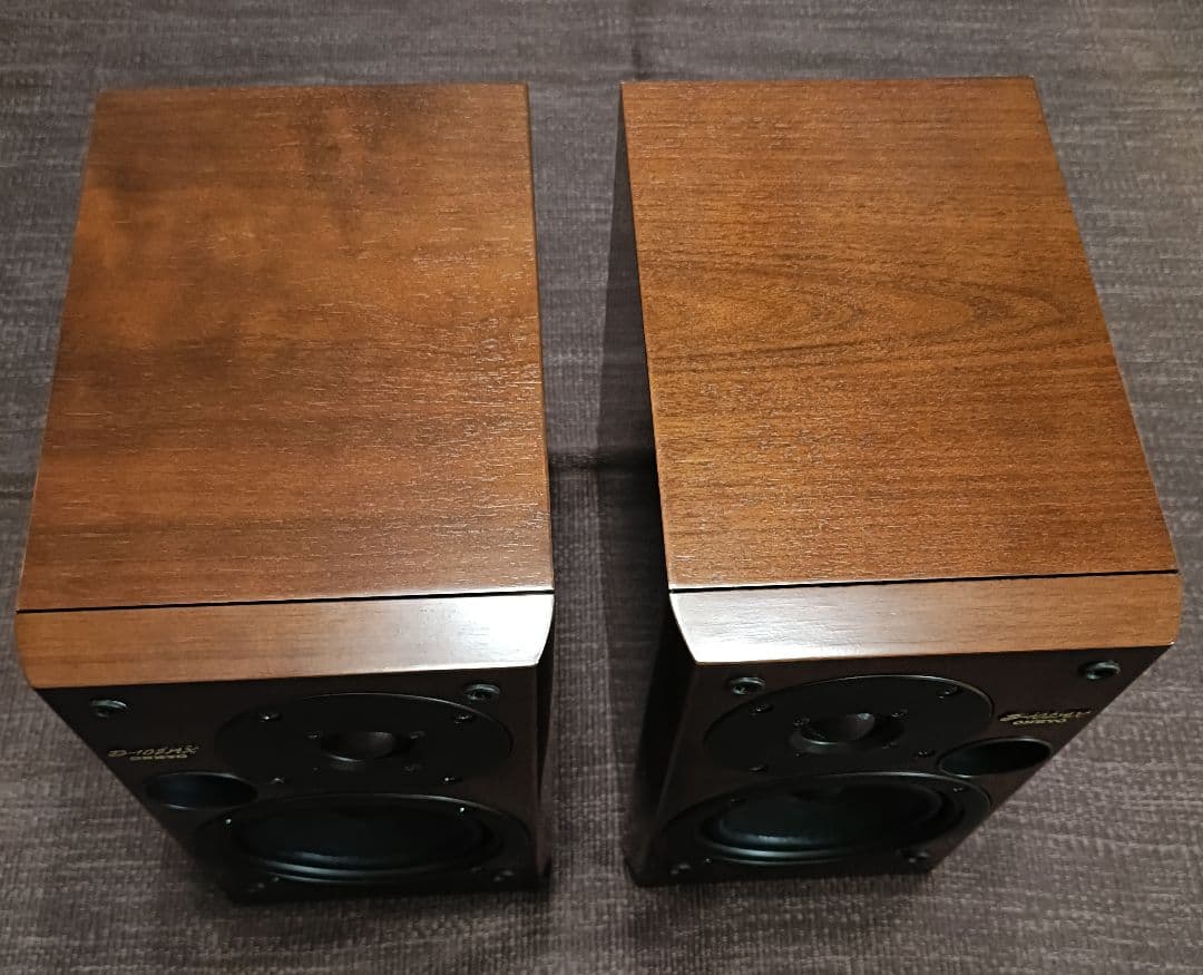 ONKYO D-102AX 　スピーカー リアルウッド突板　エッジ交換済み
