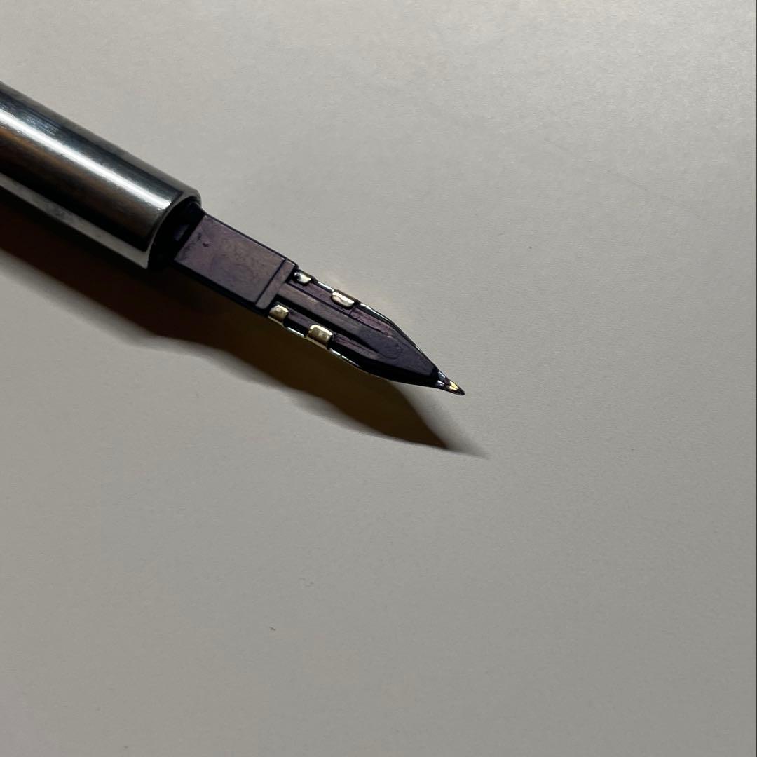 激レア★能力手帳ゴールド生誕60周年★限定品★キャップレス 万年筆 NOLTY