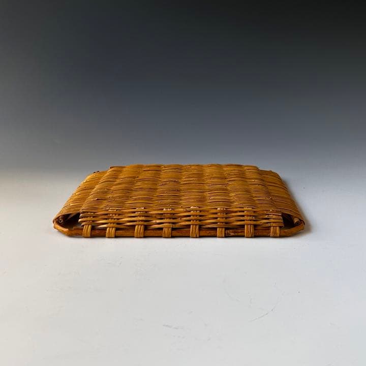 茶道具　有馬籠　菓子器　久田宗也書付　干菓子盆　夏　鮎　茶事　稽古　茶会　涼しげ