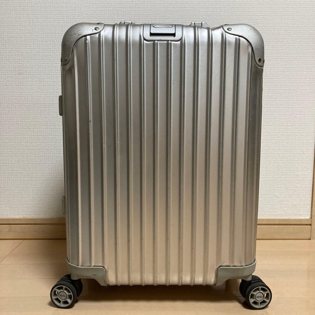 yamaRIMOWA トパーズ32L 4輪