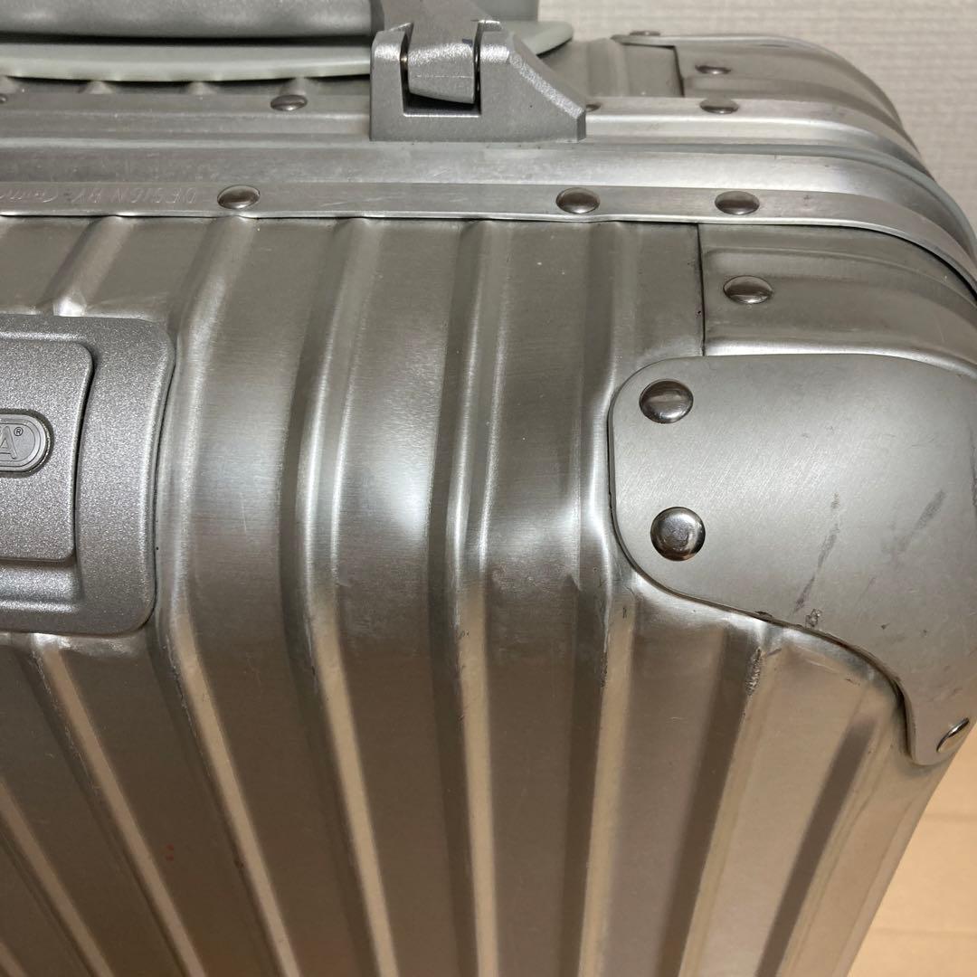 yamaRIMOWA トパーズ32L 4輪