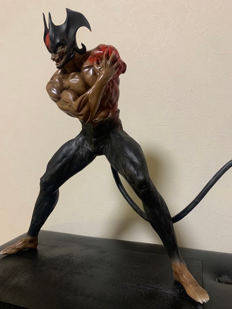 ボークス 原作版 デビルマン 死闘編 1/5 ガレージキット 完成品