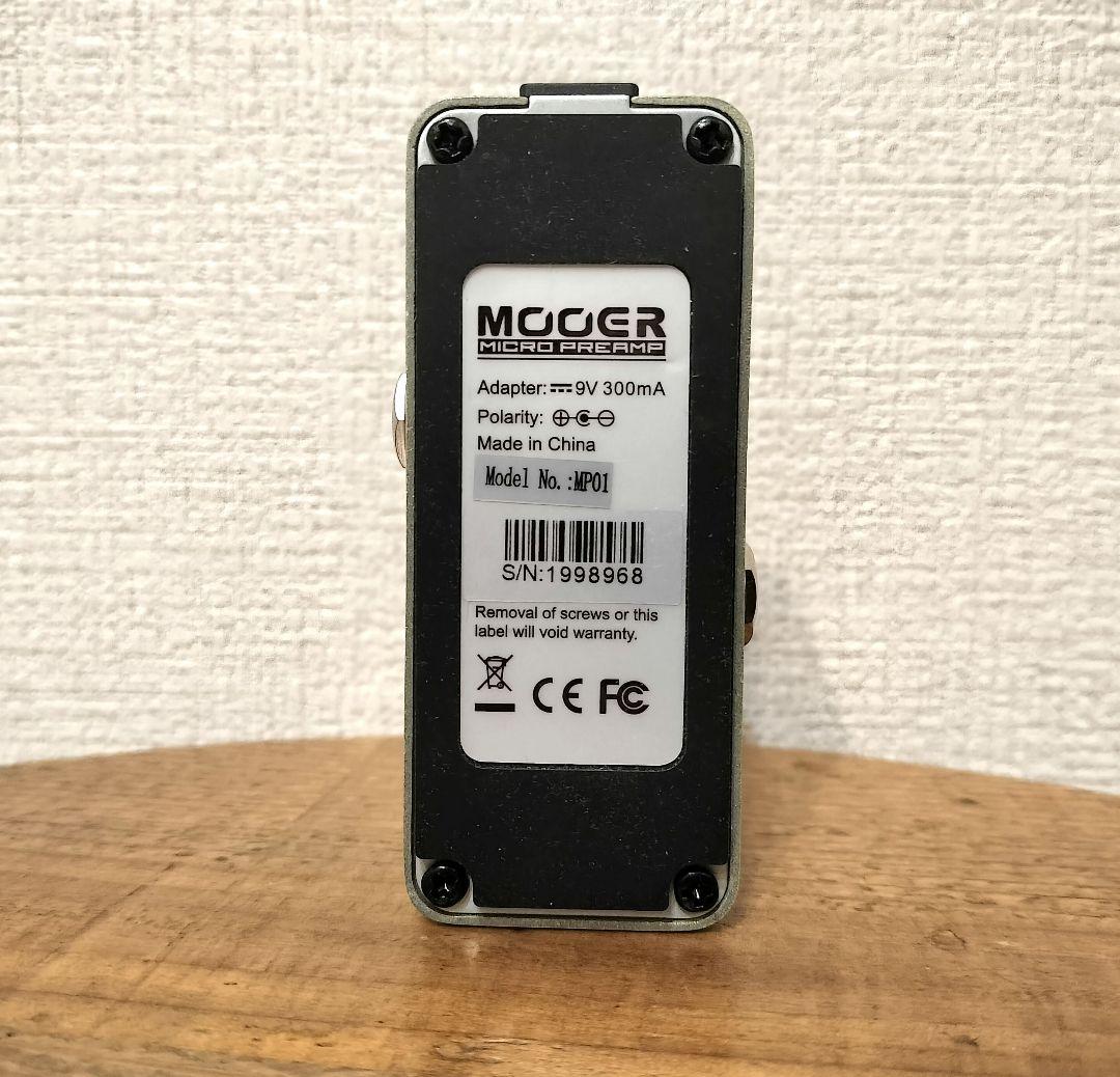 MOOER 006 ギターエフェクター