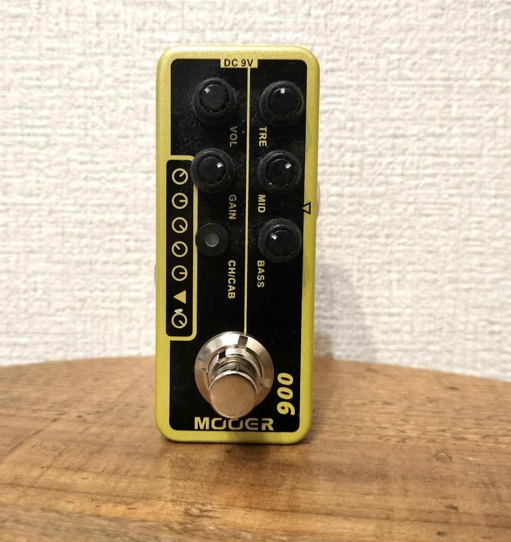 MOOER 006 ギターエフェクター
