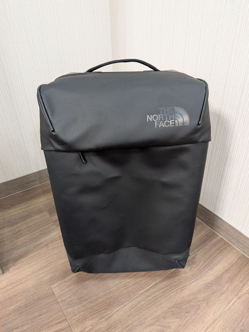 【希少品】ノースフェイス ストラトライナー M 黒 キャリーバッグ