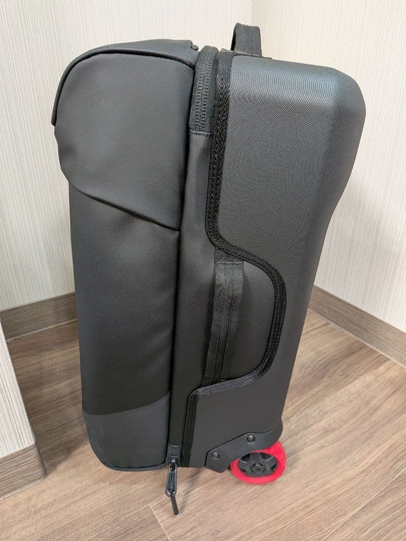 【希少品】ノースフェイス ストラトライナー M 黒 キャリーバッグ