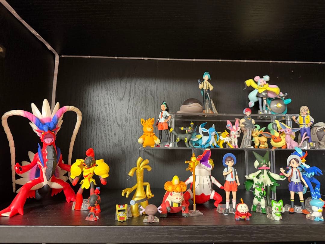 ポケモンスケールワールド　パルデア地方コンプリートセット