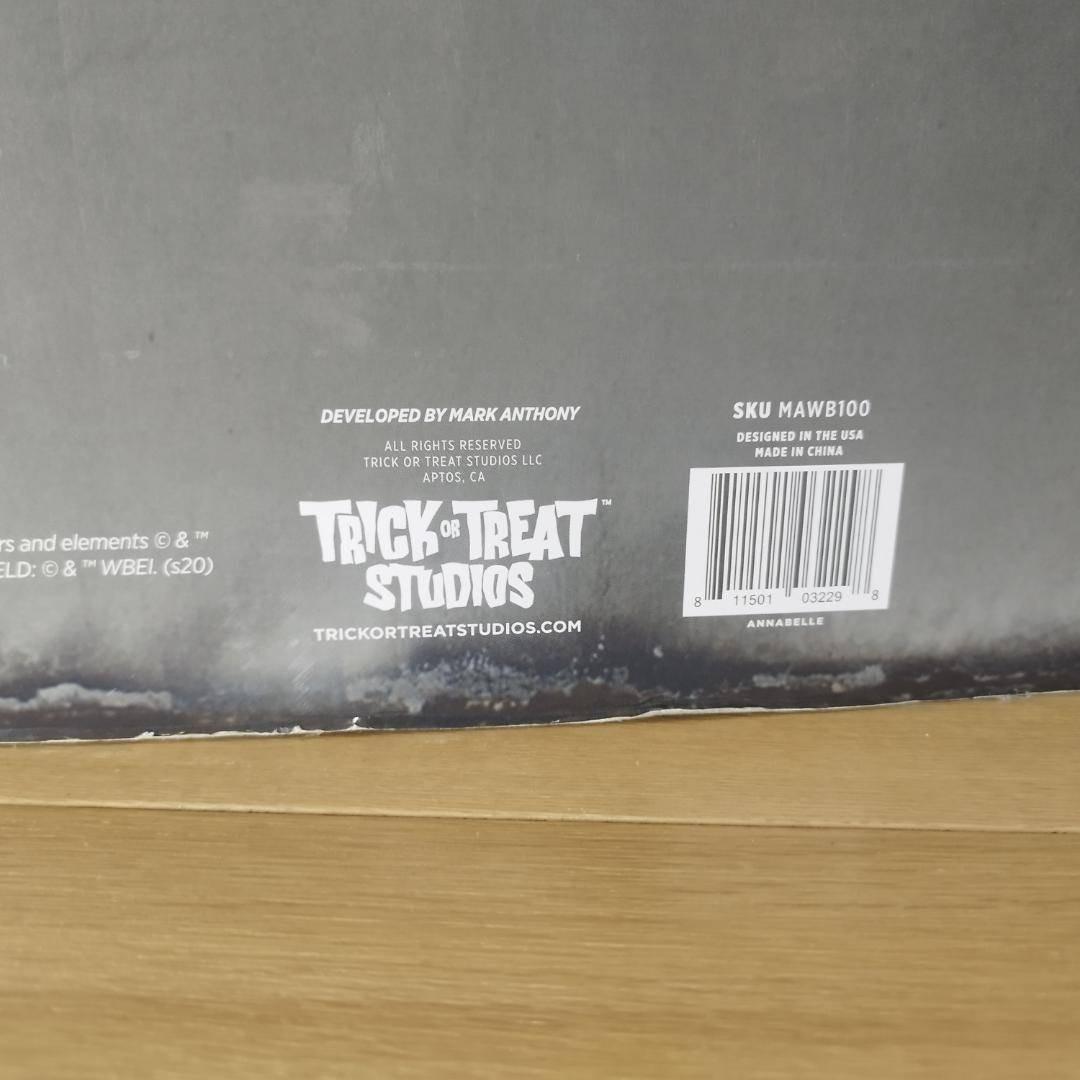 アナベル 人形 等身大 1/1 トリックオアトリートスタジオ 映画 海 hB2S