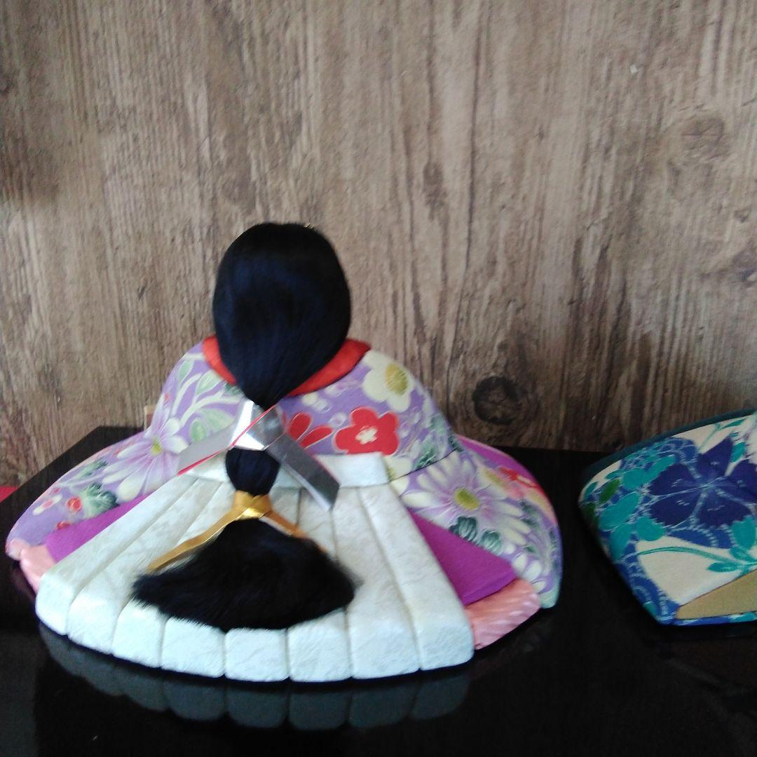 展示品★くろちく★京都★木目込人形★お雛様★