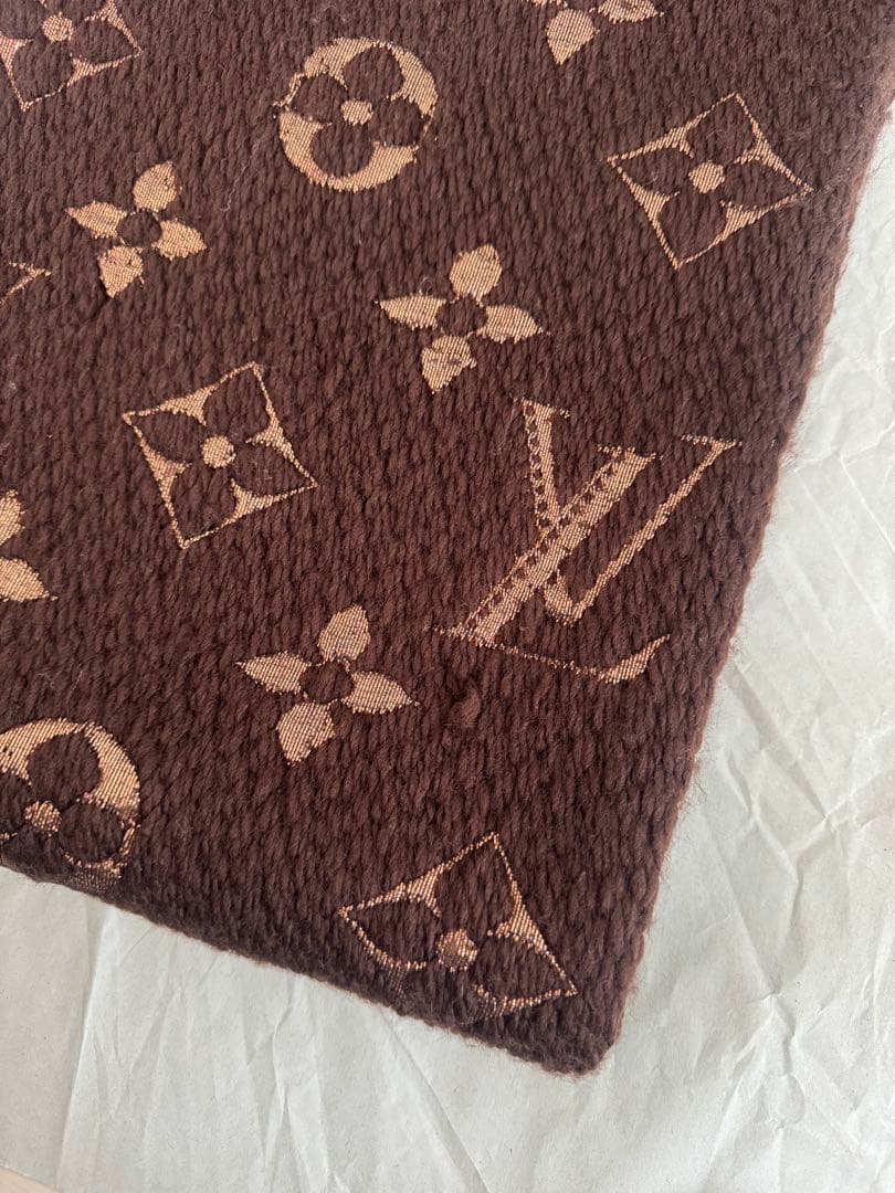 LOUIS VUITTON エシャルプ・ロゴマニアシャイン　マフラー