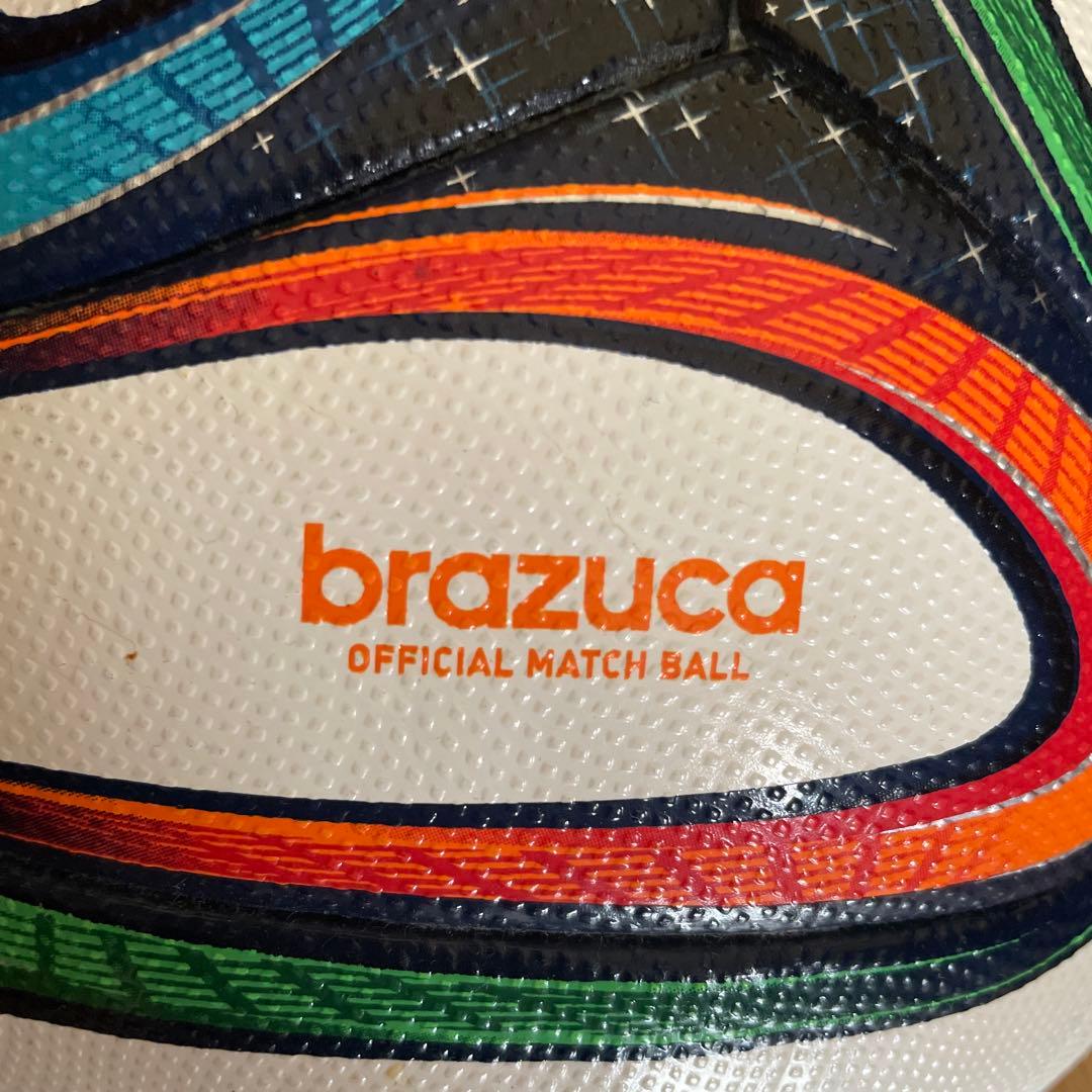値下げ　adidas Brazuca サッカーボール 2014
