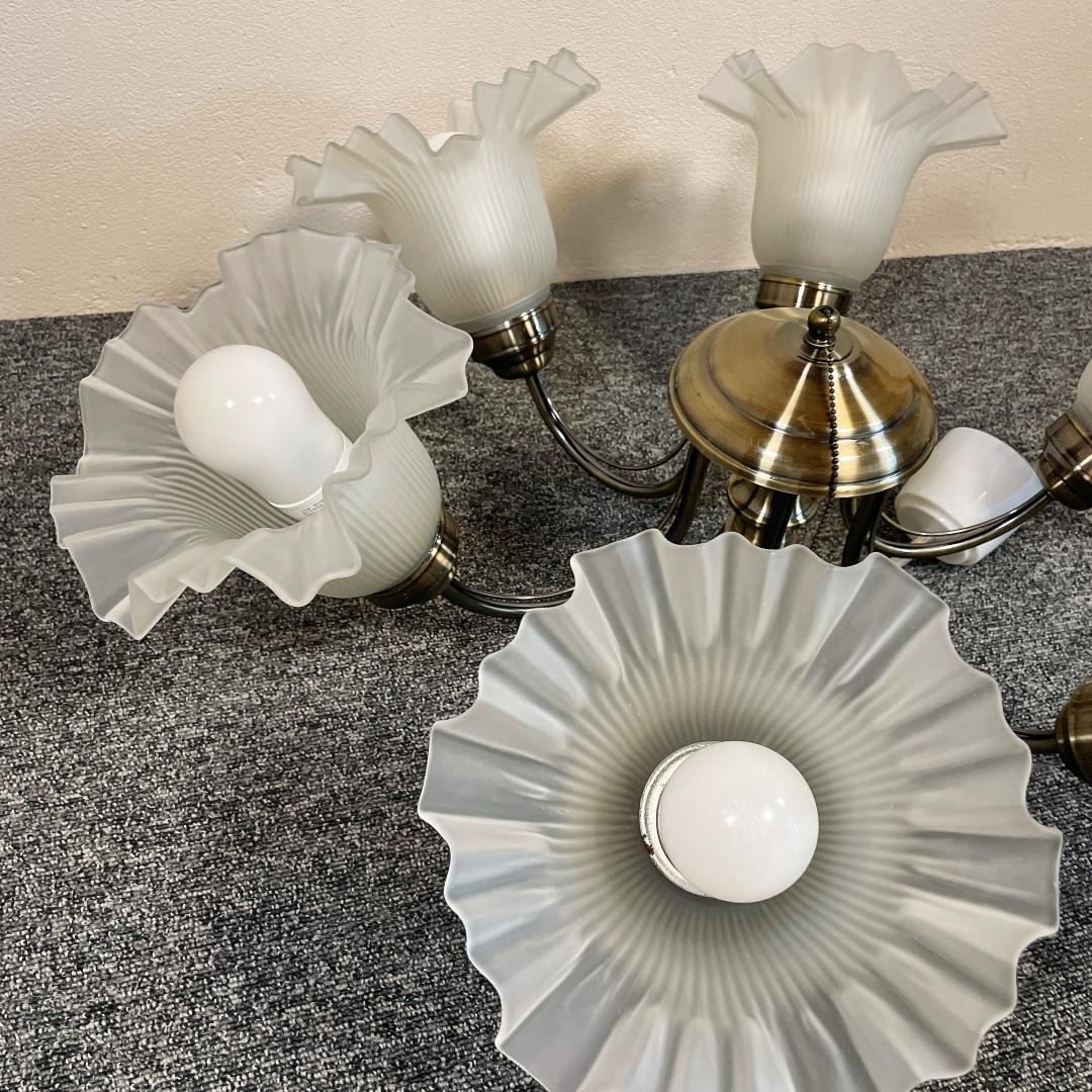 タキズミ照明　TIP-6600 6灯 シャンデリア　アンティーク　ヴィンテージ