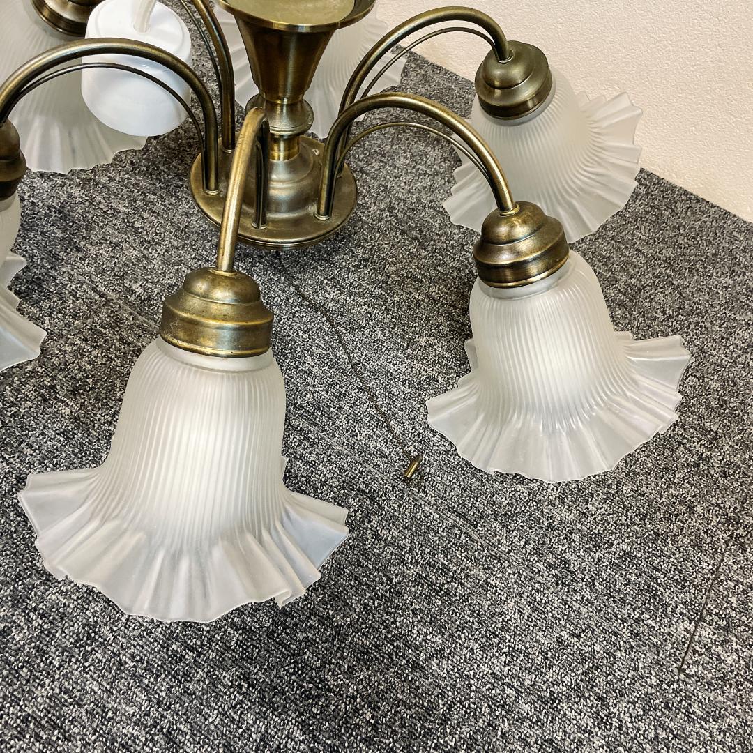 タキズミ照明　TIP-6600 6灯 シャンデリア　アンティーク　ヴィンテージ