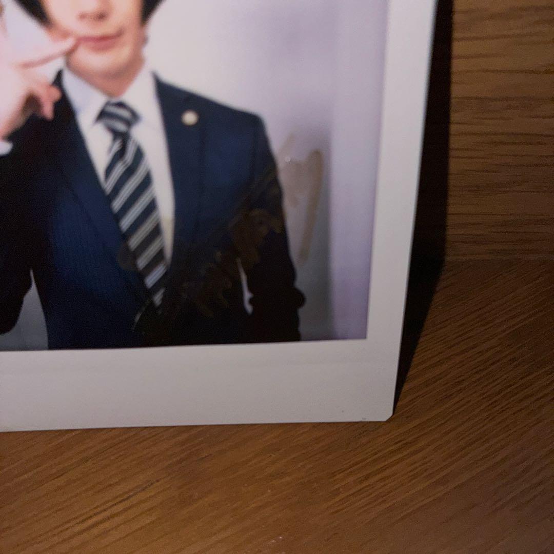 八木勇征サイン入りチェキ