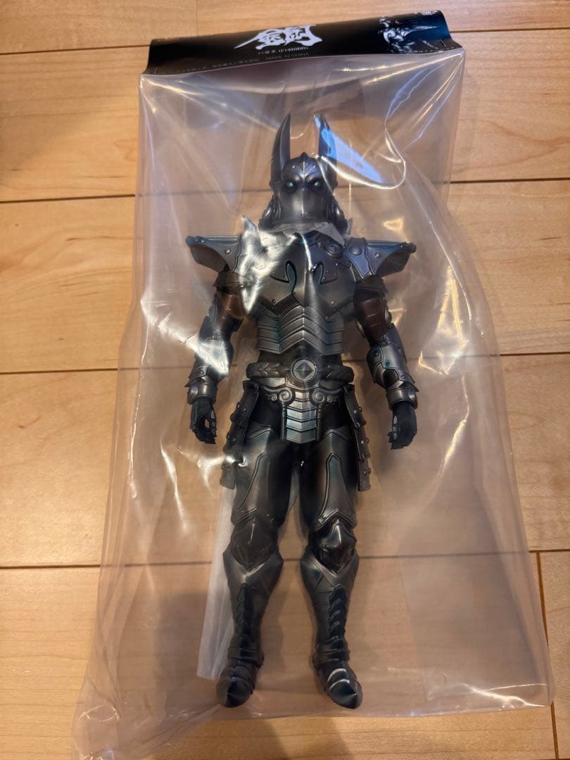 T-BASE ハガネ(白羽創磨)★牙狼 鋼 GARO ガロ ソフビ フィギュア