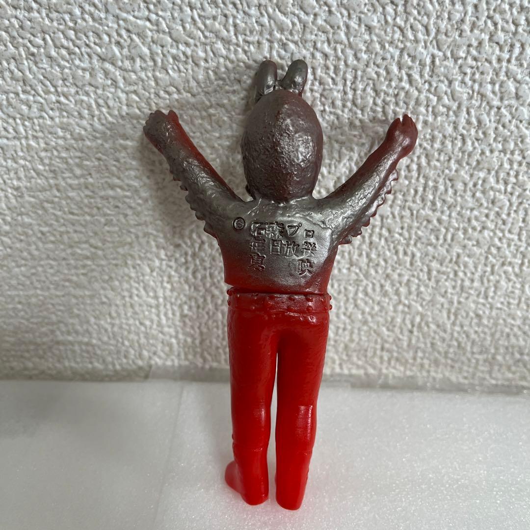 ⚠️貴重・当時物　仮面ライダー　アリキメデス　ミニソフビ　昭和レトロ　旧バンダイ