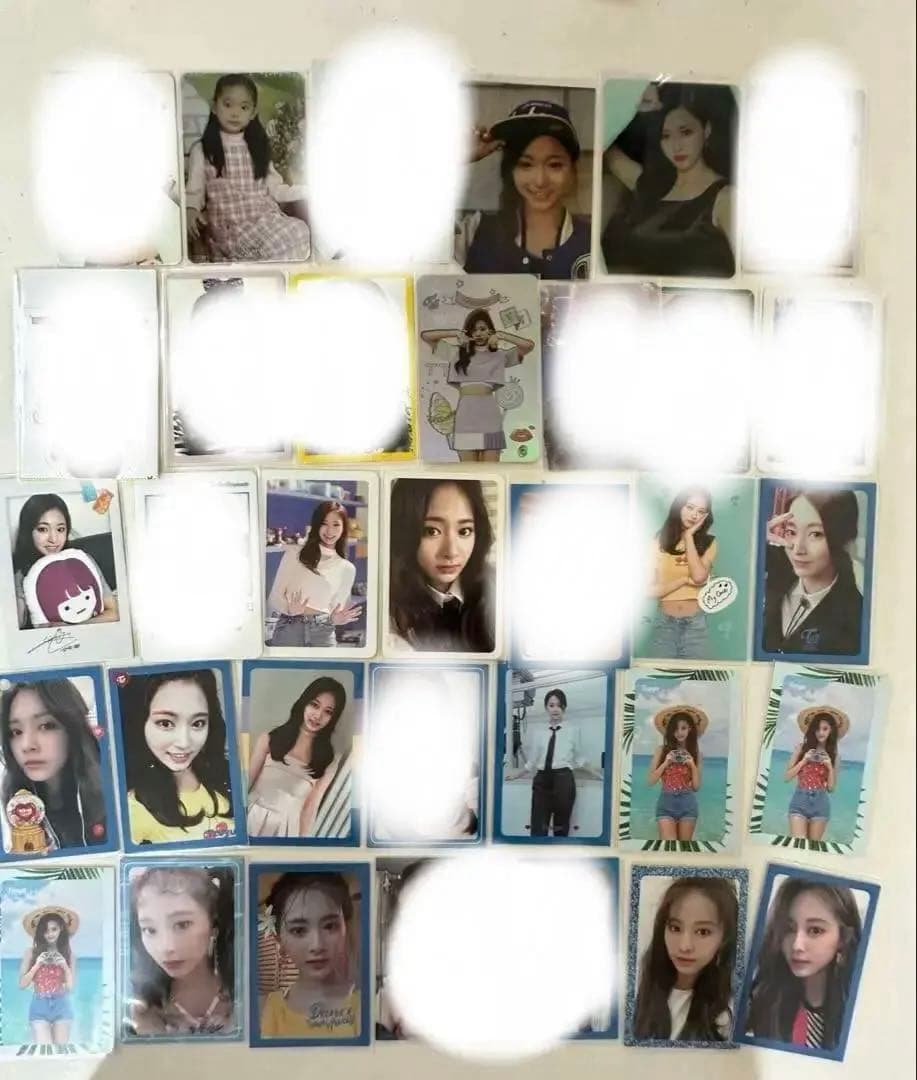 TWICE ツウィ　トレカ　トレカセット