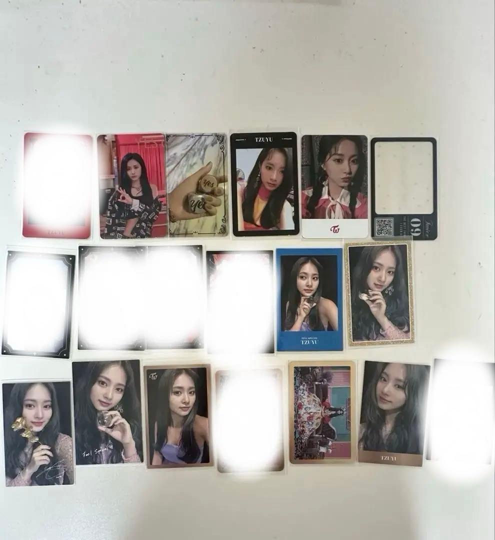 TWICE ツウィ　トレカ　トレカセット